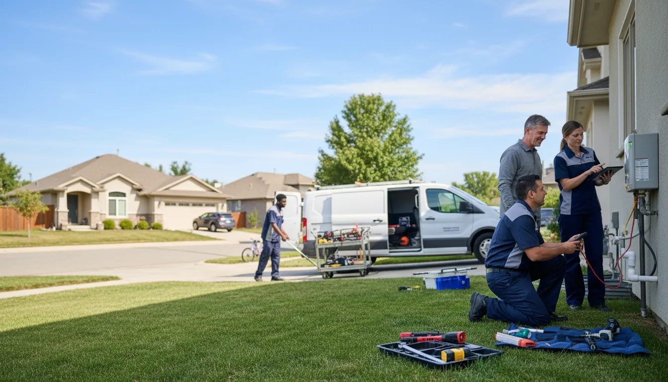 Tankless water heater service in Hamilton City, CA